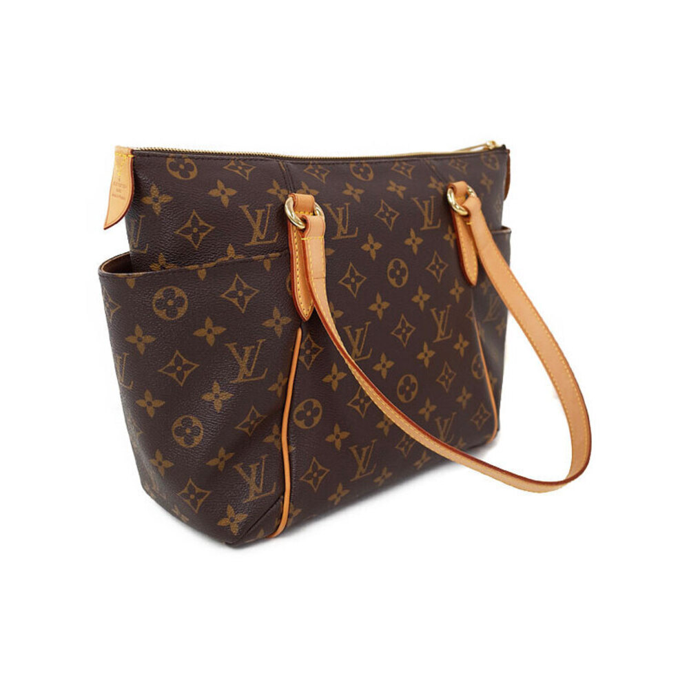 Louis Vuitton Monogram Leather Brown Totally Tote Bag - Picture 2 of 5